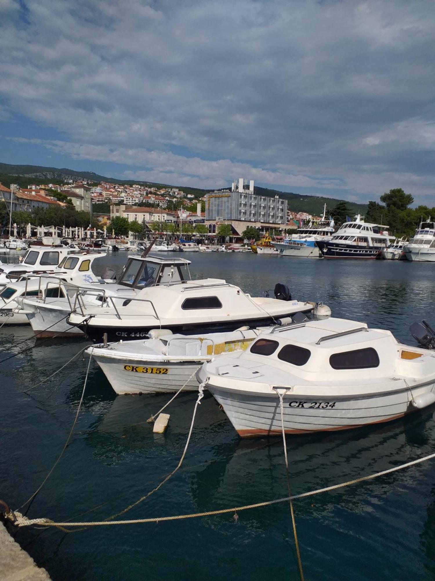 Apartmani Brinkmann Crikvenica Exterior foto